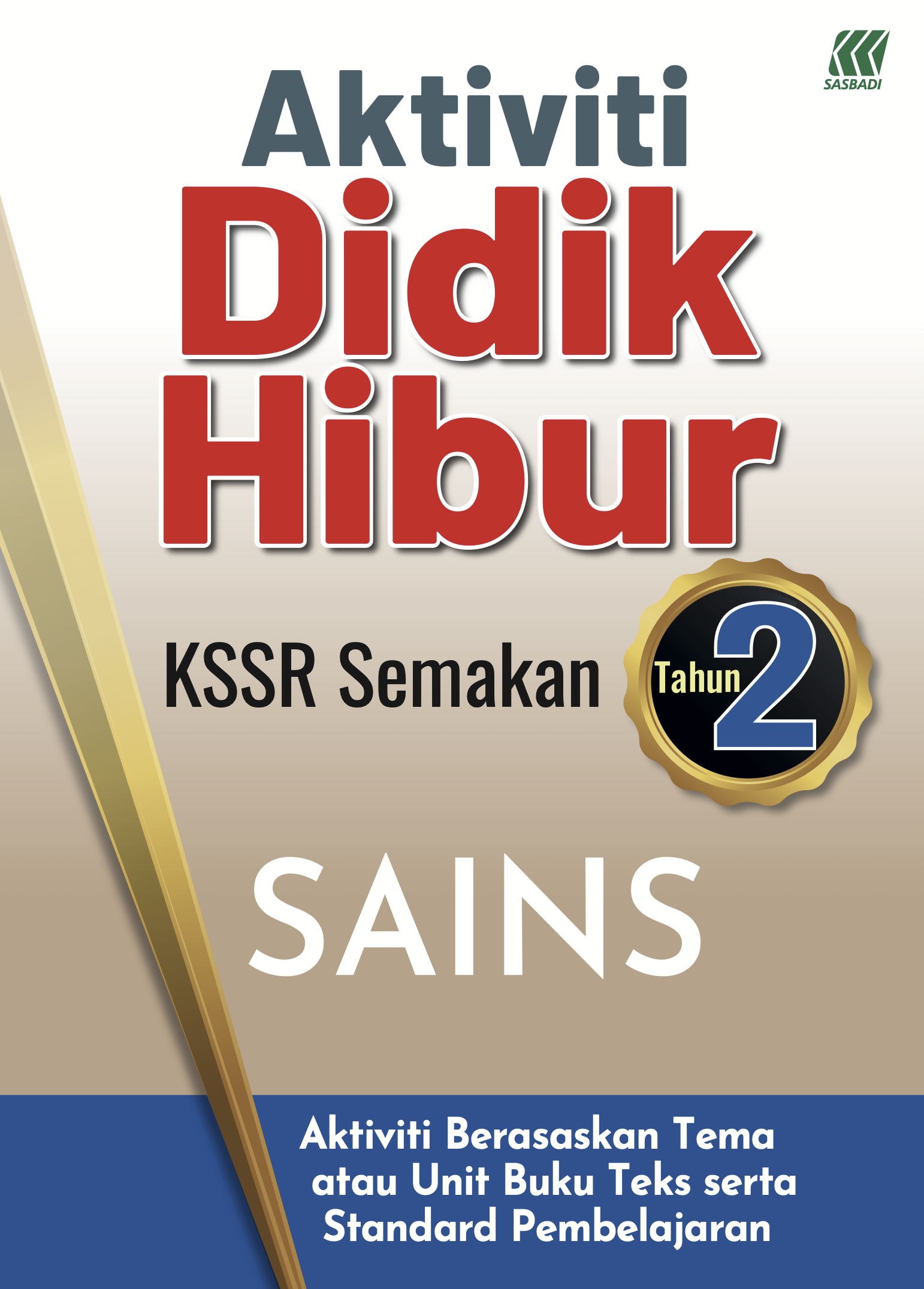 Modul Instrumen PBD KSSR Sains Tahun 2 (Booklet Didik Hibur) Cover
